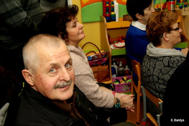 Dudziarze zagrali dla babci i dziadka (zdjęcia)