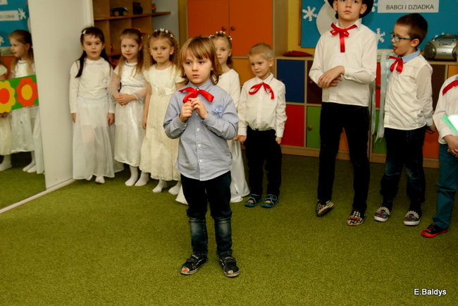 Dudziarze zagrali dla babci i dziadka (zdjęcia)