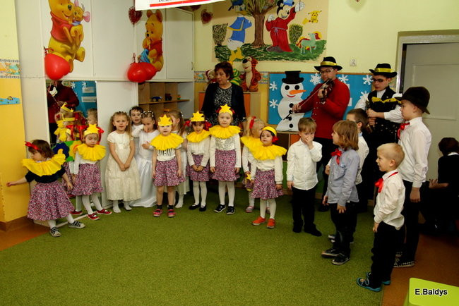 Dudziarze zagrali dla babci i dziadka (zdjęcia)