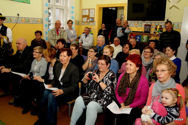 Dudziarze zagrali dla babci i dziadka (zdjęcia)