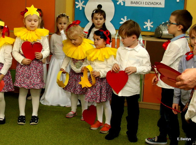Dudziarze zagrali dla babci i dziadka (zdjęcia)