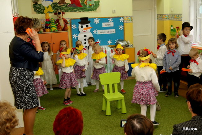 Dudziarze zagrali dla babci i dziadka (zdjęcia)