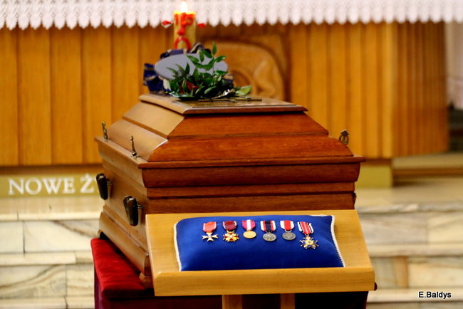 Pożegnanie gen. Tadeusza Pawlaczyka (zdjęcia)