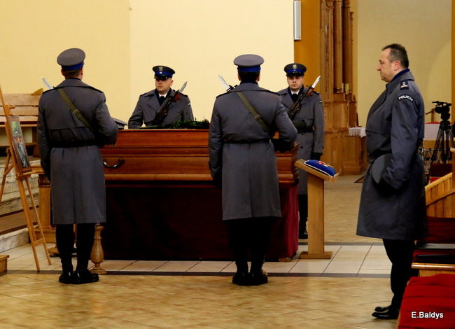 Pożegnanie gen. Tadeusza Pawlaczyka (zdjęcia)