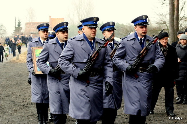 Pożegnanie gen. Tadeusza Pawlaczyka (zdjęcia)