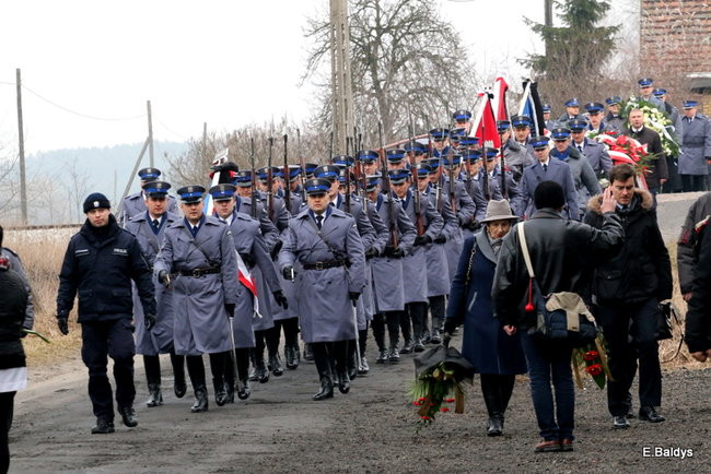 Pożegnanie gen. Tadeusza Pawlaczyka (zdjęcia)