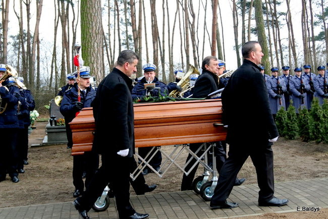 Pożegnanie gen. Tadeusza Pawlaczyka (zdjęcia)