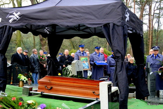 Pożegnanie gen. Tadeusza Pawlaczyka (zdjęcia)