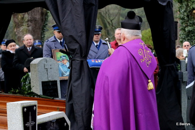 Pożegnanie gen. Tadeusza Pawlaczyka (zdjęcia)