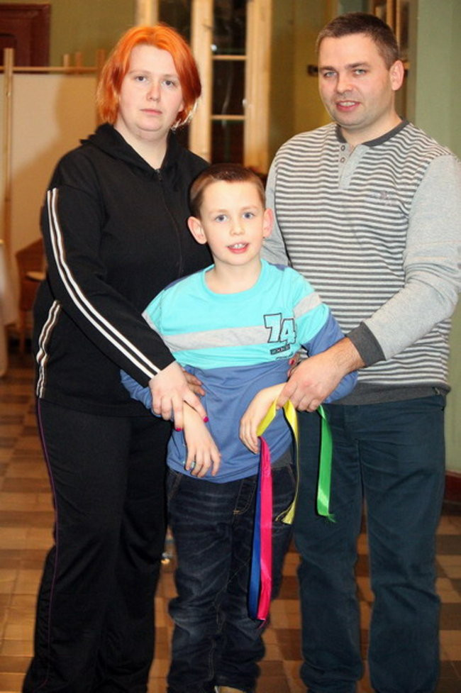 Zumba dla Dawida (zdjęcia)