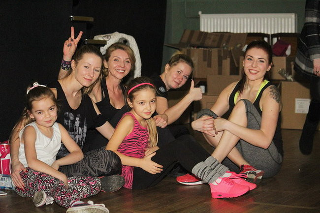 Zumba dla Dawida (zdjęcia)