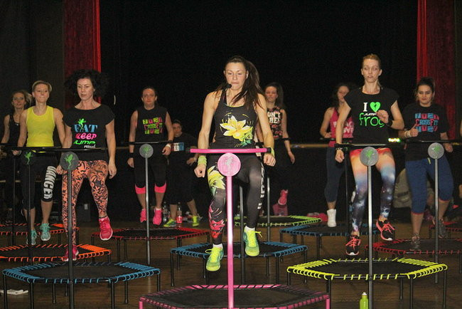 Zumba dla Dawida (zdjęcia)