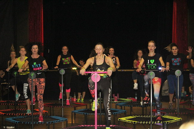 Zumba dla Dawida (zdjęcia)