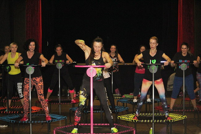 Zumba dla Dawida (zdjęcia)