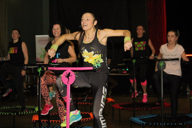Zumba dla Dawida (zdjęcia)