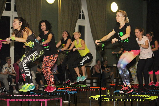 Zumba dla Dawida (zdjęcia)