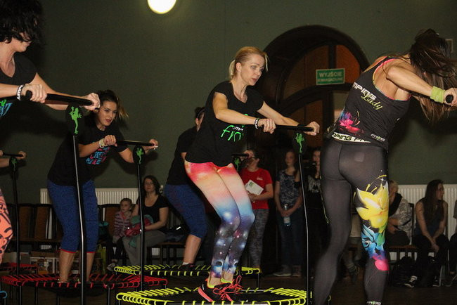 Zumba dla Dawida (zdjęcia)