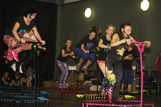 Zumba dla Dawida (zdjęcia)