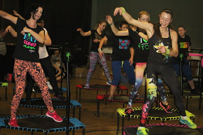 Zumba dla Dawida (zdjęcia)