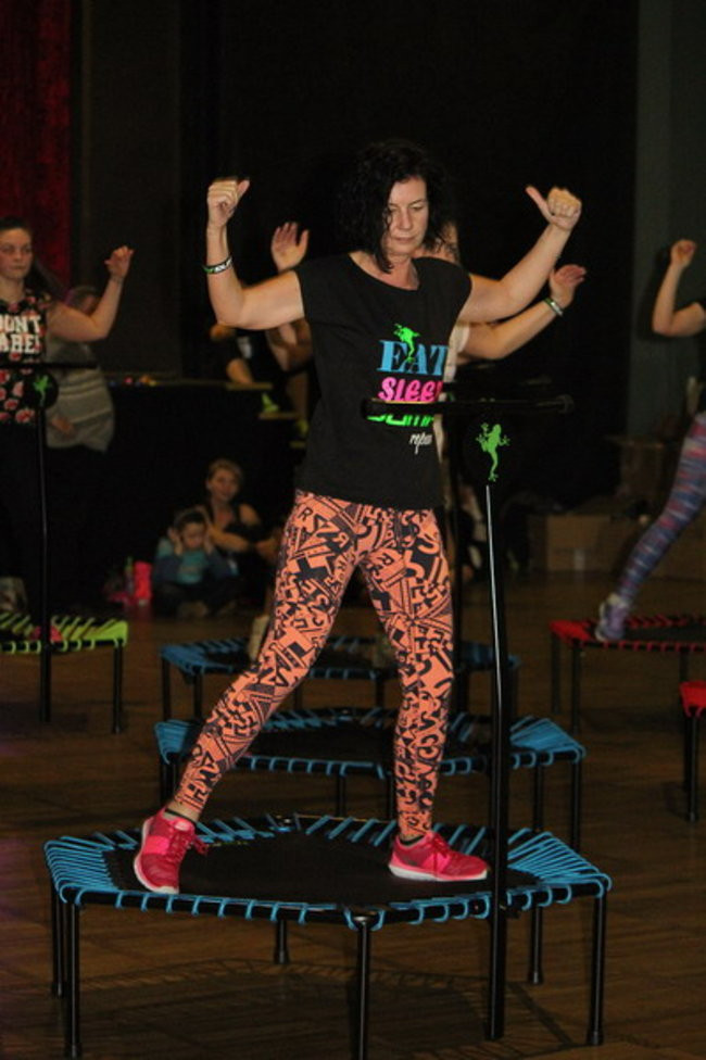 Zumba dla Dawida (zdjęcia)