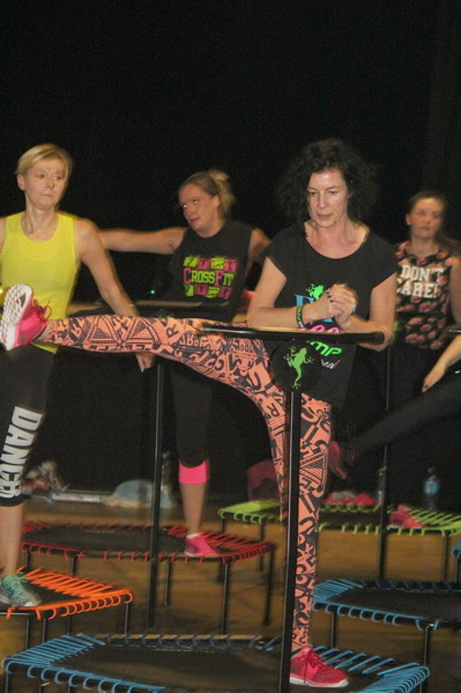Zumba dla Dawida (zdjęcia)