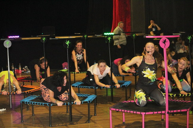 Zumba dla Dawida (zdjęcia)