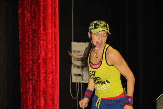 Zumba dla Dawida (zdjęcia)