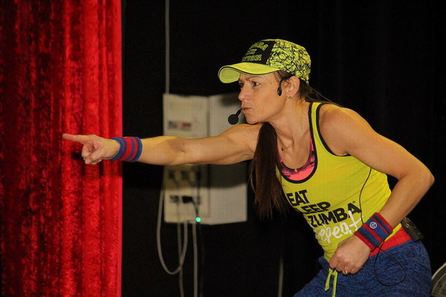 Zumba dla Dawida (zdjęcia)