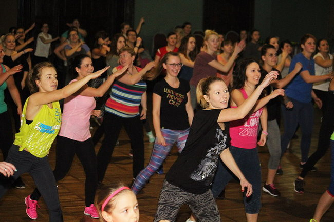 Zumba dla Dawida (zdjęcia)