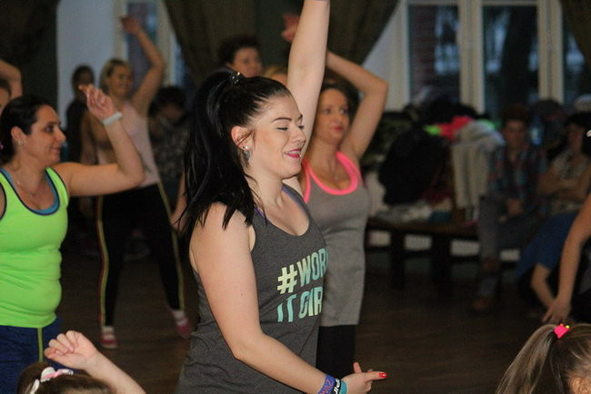 Zumba dla Dawida (zdjęcia)