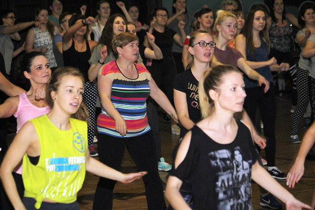 Zumba dla Dawida (zdjęcia)