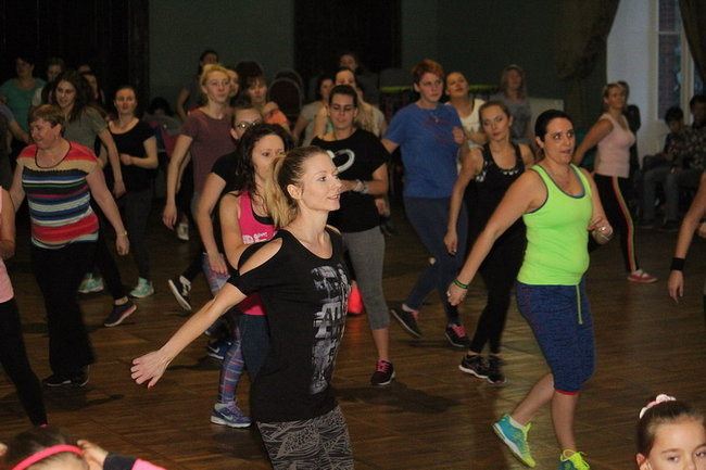 Zumba dla Dawida (zdjęcia)