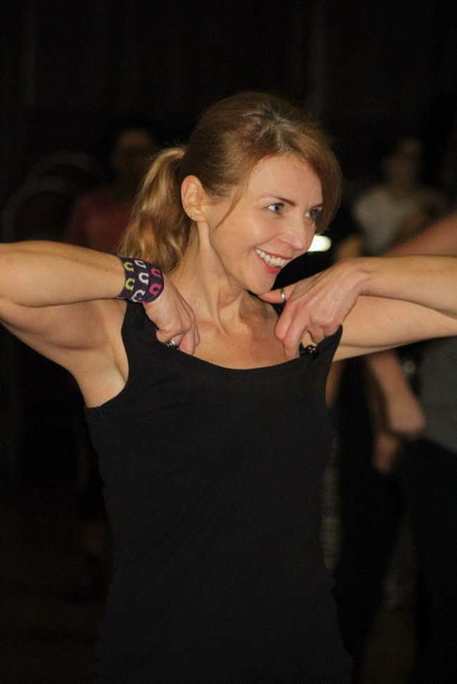 Zumba dla Dawida (zdjęcia)