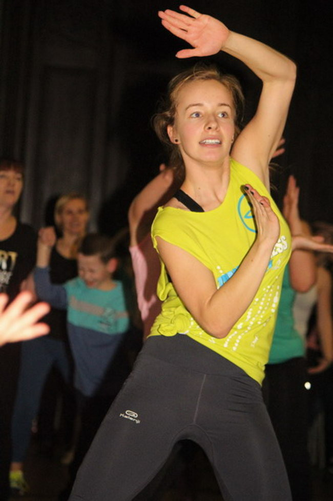 Zumba dla Dawida (zdjęcia)