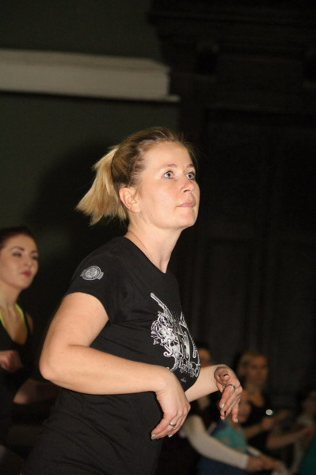 Zumba dla Dawida (zdjęcia)