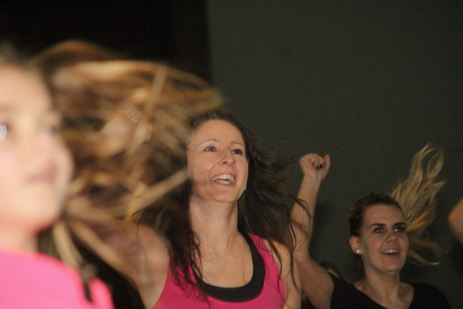 Zumba dla Dawida (zdjęcia)