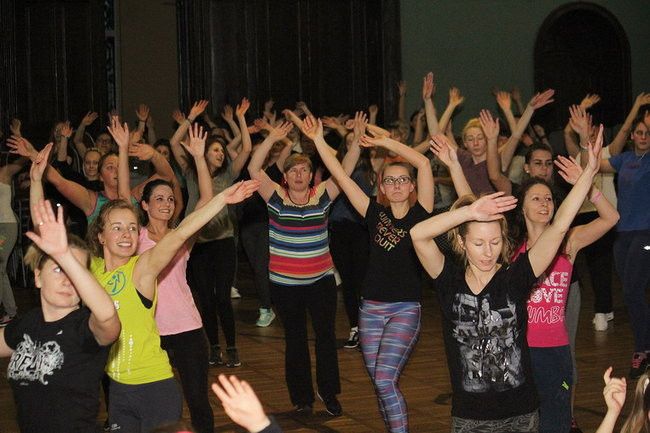 Zumba dla Dawida (zdjęcia)