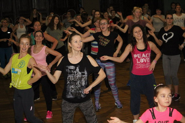 Zumba dla Dawida (zdjęcia)
