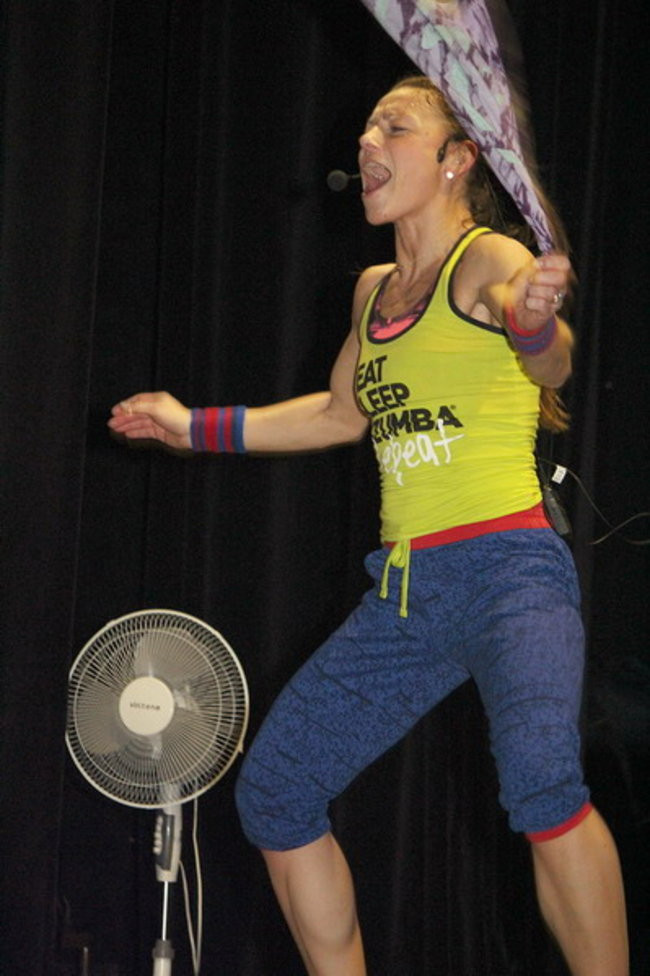 Zumba dla Dawida (zdjęcia)