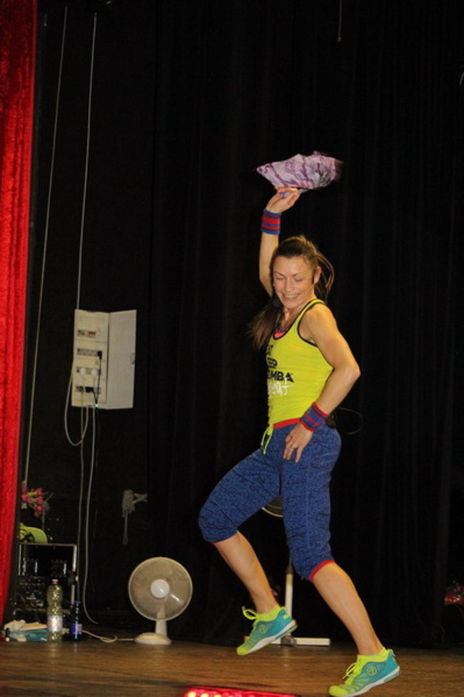 Zumba dla Dawida (zdjęcia)