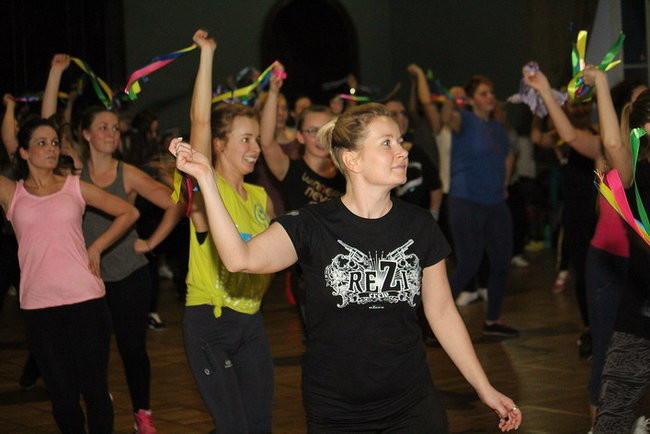 Zumba dla Dawida (zdjęcia)