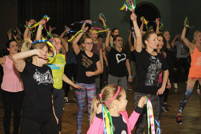 Zumba dla Dawida (zdjęcia)