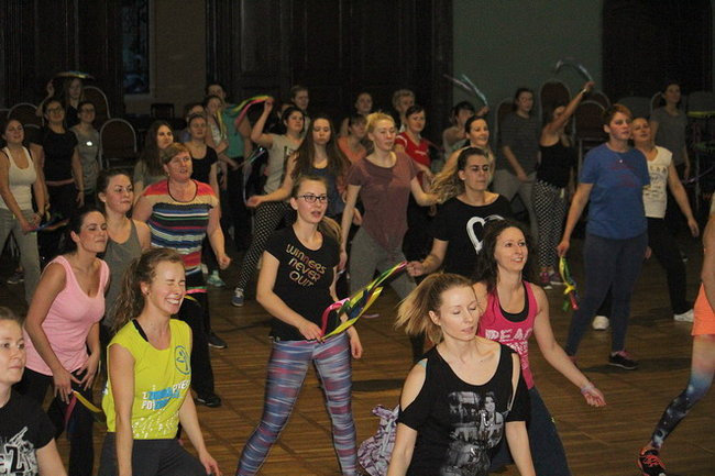 Zumba dla Dawida (zdjęcia)