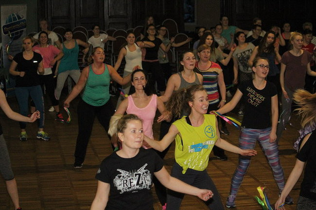 Zumba dla Dawida (zdjęcia)