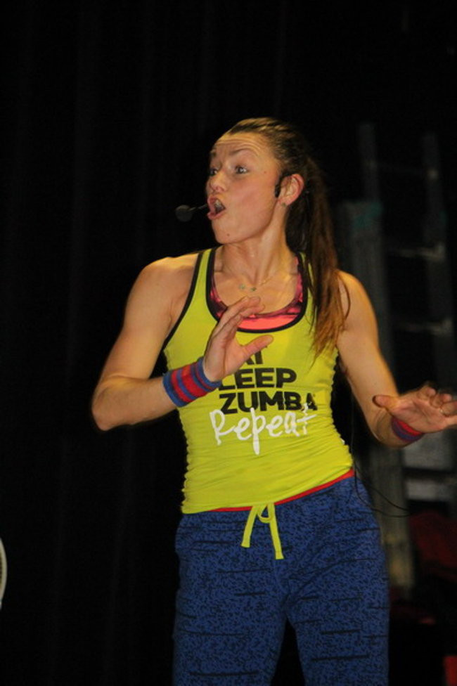 Zumba dla Dawida (zdjęcia)