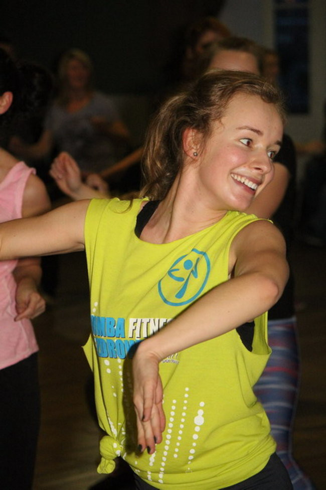 Zumba dla Dawida (zdjęcia)
