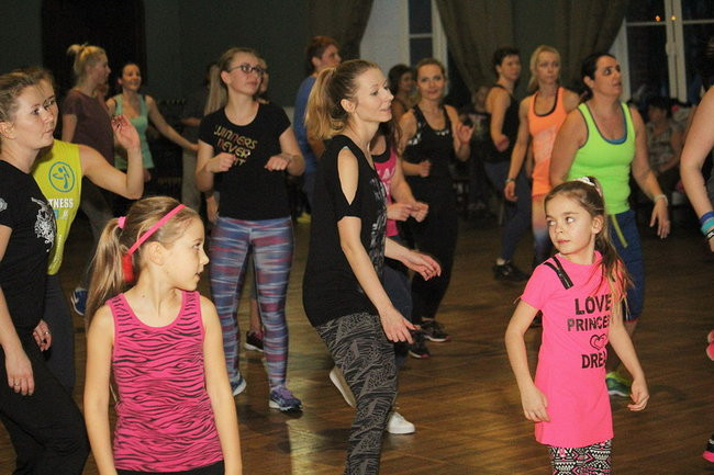 Zumba dla Dawida (zdjęcia)