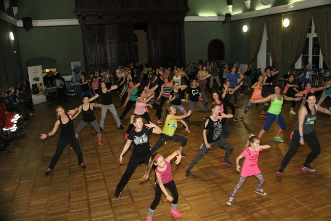 Zumba dla Dawida (zdjęcia)