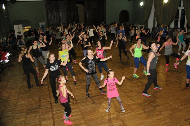 Zumba dla Dawida (zdjęcia)