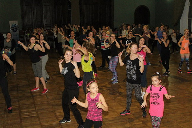 Zumba dla Dawida (zdjęcia)